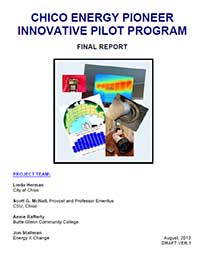 Chico Energy Pioneer Innovate Pilot Program